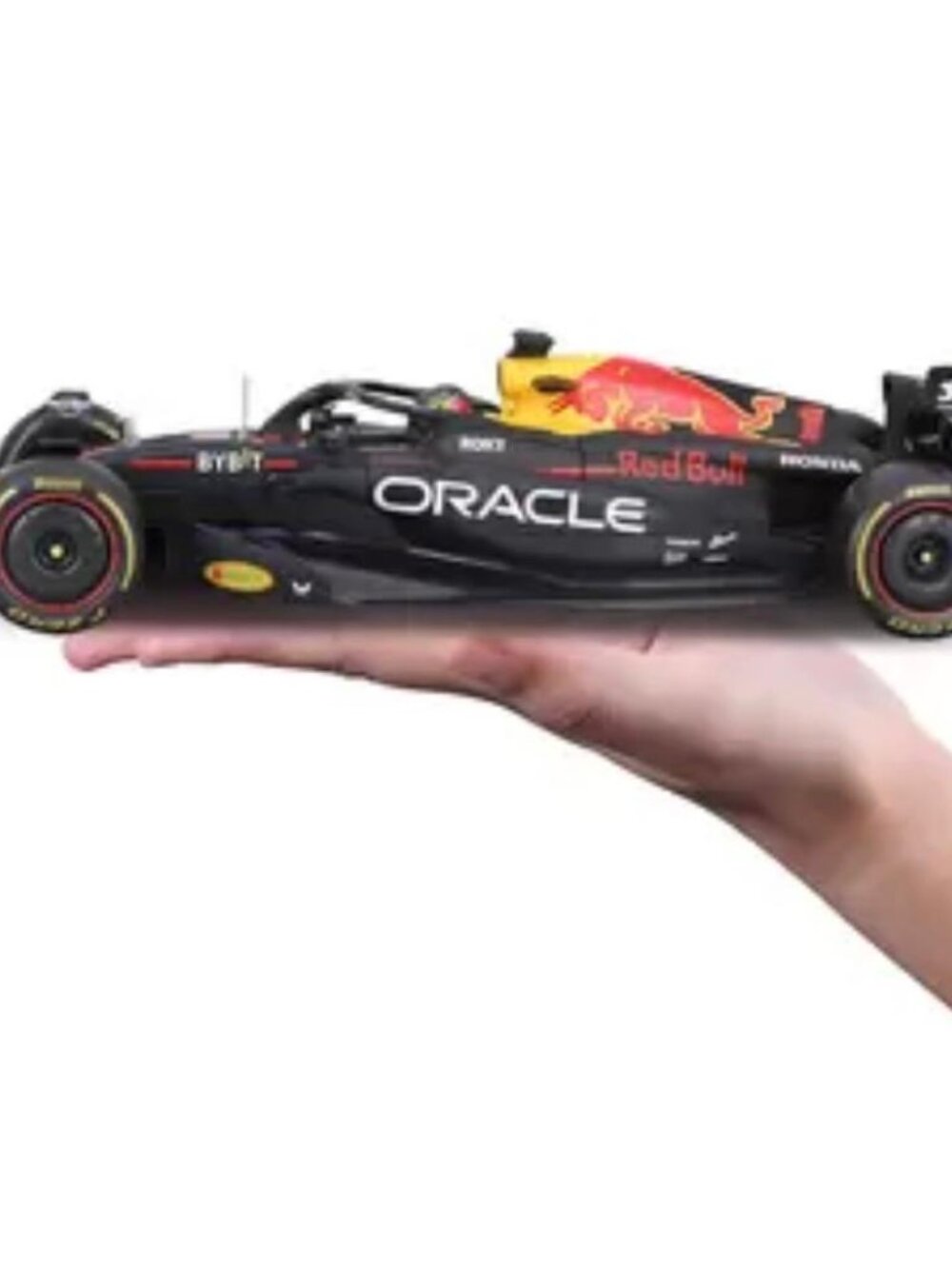 Bburago 1/18 1:18 Oracle Red Bull RB19 Sergio Perez #11 Abu Dhabi GP 2023 NEW